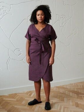 Linenfox Mimosa Linen Dress